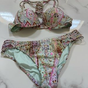 Multi color Victoria Secret Bikini